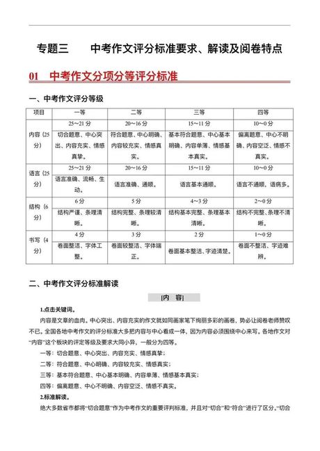 语文表现手法，如何提高评分？让你的文章得到更好的阅读体验