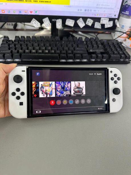 任天堂Switch：一款改变游戏方式的神奇设备